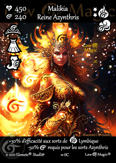 © Law Of Magic®. © Jeu de Cartes à Collectionner Law Of Magic®. © Cartes à Jouer et à Collectionner Law Of Magic®. © Collectible Card Game Law Of Magic®. © Trading Card Game Law Of Magic®. Carte fr-0C. Card fr-0C. © Malikia Reine Azynthris. © Image by Manfred Cochefert. © Elemete® Studio. © Elemete Studio. © Art by Manfred Cochefert. © Image by Manfred Cochefert. © Art by Elemete® Studio. © Image by Elemete® Studio. © Art by Elemete Studio. © Image by Elemete Studio. Tous droits réservés. Copyright, all rights reserved. © JCC Law Of Magic®. © CCG Law Of Magic®. © TCG Law Of Magic®. © JCC LoM®. © CCG LoM®. © TCG LoM®.