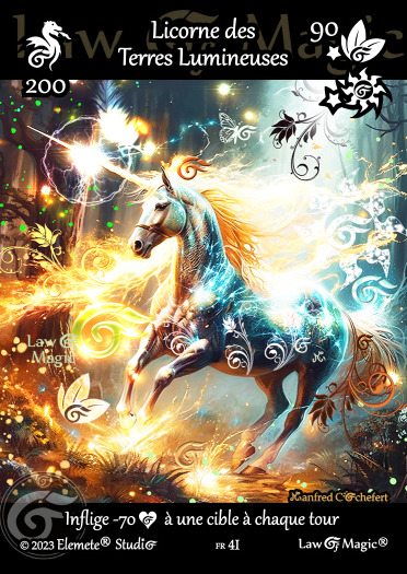 © Law Of Magic®. © Jeu de Cartes à Collectionner Law Of Magic®. © Cartes à Jouer et à Collectionner Law Of Magic®. © Collectible Card Game Law Of Magic®. © Trading Card Game Law Of Magic®. Carte fr-4I. Card fr-4I. © Licorne des Terres Lumineuses. © Image by Manfred Cochefert. © Elemete® Studio. © Elemete Studio. © Art by Manfred Cochefert. © Image by Manfred Cochefert. © Art by Elemete® Studio. © Image by Elemete® Studio. © Art by Elemete Studio. © Image by Elemete Studio. Tous droits réservés. Copyright, all rights reserved. © JCC Law Of Magic®. © CCG Law Of Magic®. © TCG Law Of Magic®. © JCC LoM®. © CCG LoM®. © TCG LoM®.