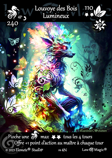 © Law Of Magic®. © Jeu de Cartes à Collectionner Law Of Magic®. © Cartes à Jouer et à Collectionner Law Of Magic®. © Collectible Card Game Law Of Magic®. © Trading Card Game Law Of Magic®. Carte fr-4N. Card fr-4N. © Louvoye des Bois Lumineux. © Image by Manfred Cochefert. © Elemete® Studio. © Elemete Studio. © Art by Manfred Cochefert. © Image by Manfred Cochefert. © Art by Elemete® Studio. © Image by Elemete® Studio. © Art by Elemete Studio. © Image by Elemete Studio. Tous droits réservés. Copyright, all rights reserved. © JCC Law Of Magic®. © CCG Law Of Magic®. © TCG Law Of Magic®. © JCC LoM®. © CCG LoM®. © TCG LoM®.