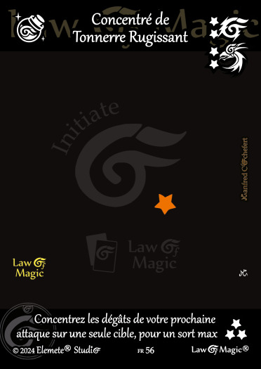 © Law Of Magic®. © Jeu de Cartes à Collectionner Law Of Magic®. © Cartes à Jouer et à Collectionner Law Of Magic®. © Collectible Card Game Law Of Magic®. © Trading Card Game Law Of Magic®.
JCC-LoM = © JCC Law Of Magic®. © CCG Law Of Magic®. © TCG Law Of Magic®. © JCC LoM®. © CCG LoM®. © TCG LoM®.

Studio = © Elemete® Studio.
Elemete Studio = © Elemete® Studio.
Elemete® Studio = © Elemete® Studio.
© Elemete® Studio = © Elemete® Studio.
by Elemete® Studio = Medias for Law Of Magic® by Elemete® Studio.
Copyright = Tous droits réservés. Copyright all rights reserved.


Manfred Cochefert = Manfred Cochefert.
Manfred-CEO = Manfred Cochefert, CEO Elemete® Studio. CEO Elemete Studio. © Art by Manfred Cochefert. © Media by Manfred Cochefert. Carte fr-56. Card fr-56. © Concentré de Tonnerre Rugissant. © Image by Manfred Cochefert. 