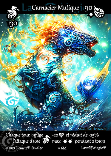 © Law Of Magic®. © Jeu de Cartes à Collectionner Law Of Magic®. © Cartes à Jouer et à Collectionner Law Of Magic®. © Collectible Card Game Law Of Magic®. © Trading Card Game Law Of Magic®. Carte fr-6M. Card fr-6M. © Carnacier Mutique. © Image by Manfred Cochefert. © Elemete® Studio. © Elemete Studio. © Art by Manfred Cochefert. © Image by Manfred Cochefert. © Art by Elemete® Studio. © Image by Elemete® Studio. © Art by Elemete Studio. © Image by Elemete Studio. Tous droits réservés. Copyright, all rights reserved. © JCC Law Of Magic®. © CCG Law Of Magic®. © TCG Law Of Magic®. © JCC LoM®. © CCG LoM®. © TCG LoM®.