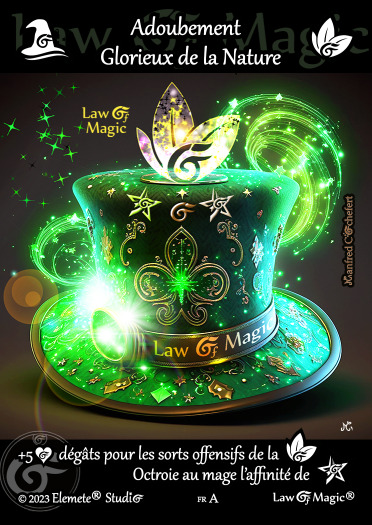 © Law Of Magic®. © Jeu de Cartes à Collectionner Law Of Magic®. © Cartes à Jouer et à Collectionner Law Of Magic®. © Collectible Card Game Law Of Magic®. © Trading Card Game Law Of Magic®.
JCC-LoM = © JCC Law Of Magic®. © CCG Law Of Magic®. © TCG Law Of Magic®. © JCC LoM®. © CCG LoM®. © TCG LoM®.

Studio = © Elemete® Studio.
Elemete Studio = © Elemete® Studio.
Elemete® Studio = © Elemete® Studio.
© Elemete® Studio = © Elemete® Studio.
by Elemete® Studio = Medias for Law Of Magic® by Elemete® Studio.
Copyright = Tous droits réservés. Copyright all rights reserved.


Manfred Cochefert = Manfred Cochefert.
Manfred-CEO = Manfred Cochefert, CEO Elemete® Studio. CEO Elemete Studio. © Art by Manfred Cochefert. © Media by Manfred Cochefert. Carte fr-A. Card fr-A. © Adoubement Glorieux de la Nature. © Image by Manfred Cochefert. 