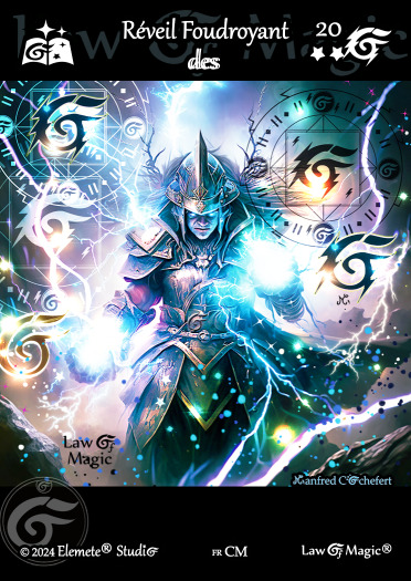 © Law Of Magic®. © Jeu de Cartes à Collectionner Law Of Magic®. © Cartes à Jouer et à Collectionner Law Of Magic®. © Collectible Card Game Law Of Magic®. © Trading Card Game Law Of Magic®.
JCC-LoM = © JCC Law Of Magic®. © CCG Law Of Magic®. © TCG Law Of Magic®. © JCC LoM®. © CCG LoM®. © TCG LoM®.

Studio = © Elemete® Studio.
Elemete Studio = © Elemete® Studio.
Elemete® Studio = © Elemete® Studio.
© Elemete® Studio = © Elemete® Studio.
by Elemete® Studio = Medias for Law Of Magic® by Elemete® Studio.
Copyright = Tous droits réservés. Copyright all rights reserved.


Manfred Cochefert = Manfred Cochefert.
Manfred-CEO = Manfred Cochefert, CEO Elemete® Studio. CEO Elemete Studio. © Art by Manfred Cochefert. © Media by Manfred Cochefert. Carte fr-CM. Card fr-CM. © Réveil Foudroyant des . © Image by Manfred Cochefert. 