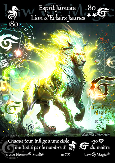 © Law Of Magic®. © Jeu de Cartes à Collectionner Law Of Magic®. © Cartes à Jouer et à Collectionner Law Of Magic®. © Collectible Card Game Law Of Magic®. © Trading Card Game Law Of Magic®.
JCC-LoM = © JCC Law Of Magic®. © CCG Law Of Magic®. © TCG Law Of Magic®. © JCC LoM®. © CCG LoM®. © TCG LoM®.

Studio = © Elemete® Studio.
Elemete Studio = © Elemete® Studio.
Elemete® Studio = © Elemete® Studio.
© Elemete® Studio = © Elemete® Studio.
by Elemete® Studio = Medias for Law Of Magic® by Elemete® Studio.
Copyright = Tous droits réservés. Copyright all rights reserved.


Manfred Cochefert = Manfred Cochefert.
Manfred-CEO = Manfred Cochefert, CEO Elemete® Studio. CEO Elemete Studio. © Art by Manfred Cochefert. © Media by Manfred Cochefert. Carte fr-CZ. Card fr-CZ. © Esprit Jumeau Lion d'Eclairs Jaunes. © Image by Manfred Cochefert. 