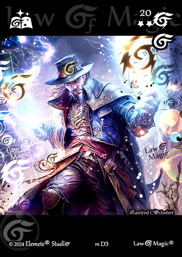 © Law Of Magic®. © Jeu de Cartes à Collectionner Law Of Magic®. © Cartes à Jouer et à Collectionner Law Of Magic®. © Collectible Card Game Law Of Magic®. © Trading Card Game Law Of Magic®.
JCC-LoM = © JCC Law Of Magic®. © CCG Law Of Magic®. © TCG Law Of Magic®. © JCC LoM®. © CCG LoM®. © TCG LoM®.

Studio = © Elemete® Studio.
Elemete Studio = © Elemete® Studio.
Elemete® Studio = © Elemete® Studio.
© Elemete® Studio = © Elemete® Studio.
by Elemete® Studio = Medias for Law Of Magic® by Elemete® Studio.
Copyright = Tous droits réservés. Copyright all rights reserved.


Manfred Cochefert = Manfred Cochefert.
Manfred-CEO = Manfred Cochefert, CEO Elemete® Studio. CEO Elemete Studio. © Art by Manfred Cochefert. © Media by Manfred Cochefert. Carte fr-D3. Card fr-D3. © Image by Manfred Cochefert. 