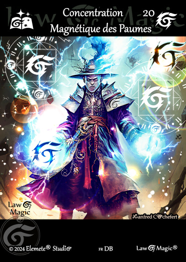 © Law Of Magic®. © Jeu de Cartes à Collectionner Law Of Magic®. © Cartes à Jouer et à Collectionner Law Of Magic®. © Collectible Card Game Law Of Magic®. © Trading Card Game Law Of Magic®.
JCC-LoM = © JCC Law Of Magic®. © CCG Law Of Magic®. © TCG Law Of Magic®. © JCC LoM®. © CCG LoM®. © TCG LoM®.

Studio = © Elemete® Studio.
Elemete Studio = © Elemete® Studio.
Elemete® Studio = © Elemete® Studio.
© Elemete® Studio = © Elemete® Studio.
by Elemete® Studio = Medias for Law Of Magic® by Elemete® Studio.
Copyright = Tous droits réservés. Copyright all rights reserved.


Manfred Cochefert = Manfred Cochefert.
Manfred-CEO = Manfred Cochefert, CEO Elemete® Studio. CEO Elemete Studio. © Art by Manfred Cochefert. © Media by Manfred Cochefert. Carte fr-DB. Card fr-DB. © Concentration Magnétique des Paumes. © Image by Manfred Cochefert. 