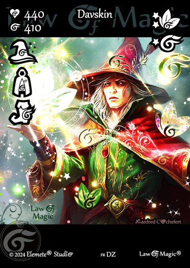 © Law Of Magic®. © Jeu de Cartes à Collectionner Law Of Magic®. © Cartes à Jouer et à Collectionner Law Of Magic®. © Collectible Card Game Law Of Magic®. © Trading Card Game Law Of Magic®.
JCC-LoM = © JCC Law Of Magic®. © CCG Law Of Magic®. © TCG Law Of Magic®. © JCC LoM®. © CCG LoM®. © TCG LoM®.

Studio = © Elemete® Studio.
Elemete Studio = © Elemete® Studio.
Elemete® Studio = © Elemete® Studio.
© Elemete® Studio = © Elemete® Studio.
by Elemete® Studio = Medias for Law Of Magic® by Elemete® Studio.
Copyright = Tous droits réservés. Copyright all rights reserved.


Manfred Cochefert = Manfred Cochefert.
Manfred-CEO = Manfred Cochefert, CEO Elemete® Studio. CEO Elemete Studio. © Art by Manfred Cochefert. © Media by Manfred Cochefert. Carte fr-DZ. Card fr-DZ. © Davskin. © Image by Manfred Cochefert. 