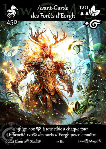 © Law Of Magic®. © Jeu de Cartes à Collectionner Law Of Magic®. © Cartes à Jouer et à Collectionner Law Of Magic®. © Collectible Card Game Law Of Magic®. © Trading Card Game Law Of Magic®.
JCC-LoM = © JCC Law Of Magic®. © CCG Law Of Magic®. © TCG Law Of Magic®. © JCC LoM®. © CCG LoM®. © TCG LoM®.

Studio = © Elemete® Studio.
Elemete Studio = © Elemete® Studio.
Elemete® Studio = © Elemete® Studio.
© Elemete® Studio = © Elemete® Studio.
by Elemete® Studio = Medias for Law Of Magic® by Elemete® Studio.
Copyright = Tous droits réservés. Copyright all rights reserved.


Manfred Cochefert = Manfred Cochefert.
Manfred-CEO = Manfred Cochefert, CEO Elemete® Studio. CEO Elemete Studio. © Art by Manfred Cochefert. © Media by Manfred Cochefert. Carte fr-E4. Card fr-E4. © Avant-Garde des Forêts d'Eorgh. © Image by Manfred Cochefert. 