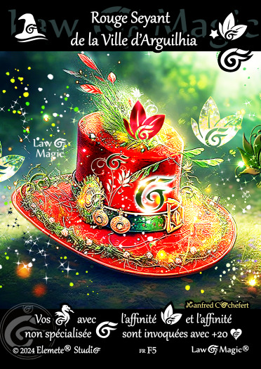 © Law Of Magic®. © Jeu de Cartes à Collectionner Law Of Magic®. © Cartes à Jouer et à Collectionner Law Of Magic®. © Collectible Card Game Law Of Magic®. © Trading Card Game Law Of Magic®.
JCC-LoM = © JCC Law Of Magic®. © CCG Law Of Magic®. © TCG Law Of Magic®. © JCC LoM®. © CCG LoM®. © TCG LoM®.

Studio = © Elemete® Studio.
Elemete Studio = © Elemete® Studio.
Elemete® Studio = © Elemete® Studio.
© Elemete® Studio = © Elemete® Studio.
by Elemete® Studio = Medias for Law Of Magic® by Elemete® Studio.
Copyright = Tous droits réservés. Copyright all rights reserved.


Manfred Cochefert = Manfred Cochefert.
Manfred-CEO = Manfred Cochefert, CEO Elemete® Studio. CEO Elemete Studio. © Art by Manfred Cochefert. © Media by Manfred Cochefert. Carte fr-F5. Card fr-F5. © Rouge Seyant de la Ville d'Arguilhia. © Image by Manfred Cochefert. 