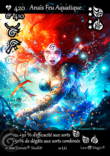 © Law Of Magic®. © Jeu de Cartes à Collectionner Law Of Magic®. © Cartes à Jouer et à Collectionner Law Of Magic®. © Collectible Card Game Law Of Magic®. © Trading Card Game Law Of Magic®.
JCC-LoM = © JCC Law Of Magic®. © CCG Law Of Magic®. © TCG Law Of Magic®. © JCC LoM®. © CCG LoM®. © TCG LoM®.

Studio = © Elemete® Studio.
Elemete Studio = © Elemete® Studio.
Elemete® Studio = © Elemete® Studio.
© Elemete® Studio = © Elemete® Studio.
by Elemete® Studio = Medias for Law Of Magic® by Elemete® Studio.
Copyright = Tous droits réservés. Copyright all rights reserved.


Manfred Cochefert = Manfred Cochefert.
Manfred-CEO = Manfred Cochefert, CEO Elemete® Studio. CEO Elemete Studio. © Art by Manfred Cochefert. © Media by Manfred Cochefert. Carte fr-LG. Card fr-LG. © Anaïs Feu Aquatique. © Image by Manfred Cochefert. 