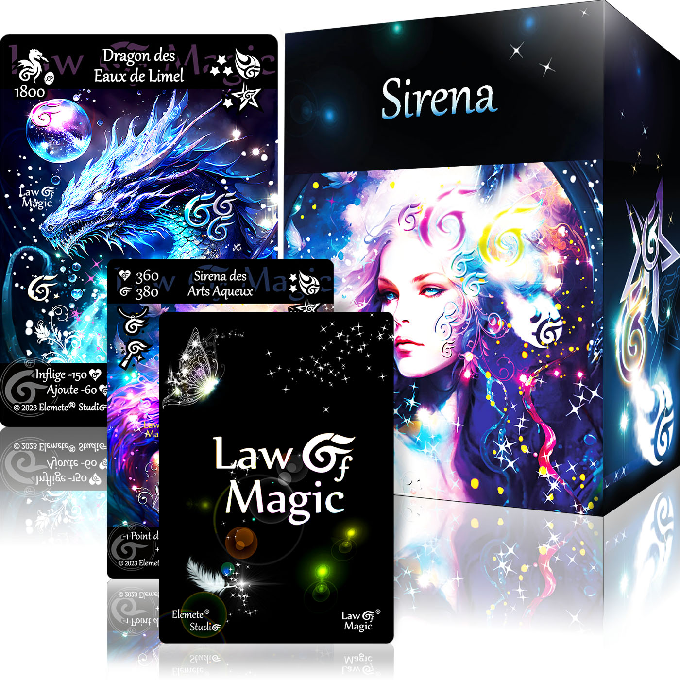 © Law Of Magic®. © Jeu de Cartes à Collectionner Law Of Magic®. © Cartes à Jouer et à Collectionner Law Of Magic®. © Collectible Card Game Law Of Magic®. © Trading Card Game Law Of Magic®. © Deck de Sirena. © Elemete® Studio. © Elemete Studio. © Art by Manfred Cochefert. © Image by Manfred Cochefert. © Art by Elemete® Studio. © Image by Elemete® Studio. © Art by Elemete Studio. © Image by Elemete Studio. Tous droits réservés. Copyright, all rights reserved. © JCC Law Of Magic®. © CCG Law Of Magic®. © TCG Law Of Magic®. © JCC LoM®. © CCG LoM®. © TCG LoM®.