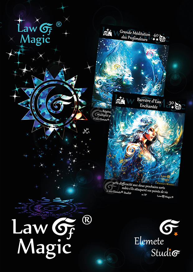 © Law Of Magic®. © Jeu de Cartes à Collectionner Law Of Magic®. © Cartes à Jouer et à Collectionner Law Of Magic®. © Collectible Card Game Law Of Magic®. © Trading Card Game Law Of Magic®. © 2023 Elemete® Studio. © 2023 Elemete® Studio. © Règles du Jeu Law Of Magic®. © Règles du Jeu de Cartes Law Of Magic®. © Règles Law Of Magic®. © Rules of the Game Law Of Magic®. © Rules of the Collectible Card Game Law Of Magic®. © Rules Law Of Magic® © Elemete® Studio. © Elemete Studio. © Art by Manfred Cochefert. © Image by Manfred Cochefert. © Art by Elemete® Studio. © Image by Elemete® Studio. © Art by Elemete Studio. © Image by Elemete Studio. Tous droits réservés. Copyright, all rights reserved. © JCC Law Of Magic®. © CCG Law Of Magic®. © TCG Law Of Magic®. © JCC LoM®. © CCG LoM®. © TCG LoM®.